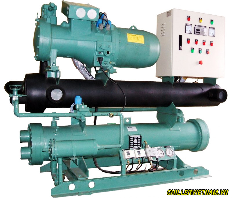 Máy làm lạnh bằng nước công nghiệp Chiller Water