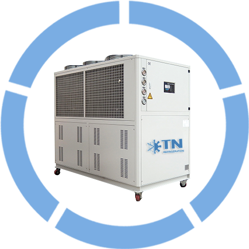 Nhà sản xuất, phân phối, thi công và lắp đặt máy làm lạnh nước Chiller chính hãng tại Việt Nam