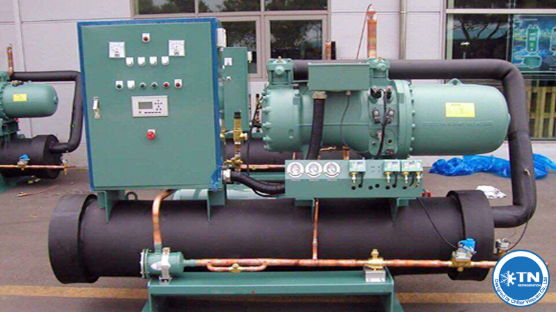 Giới thiệu về máy làm lạnh nước công nghiệp Chiller