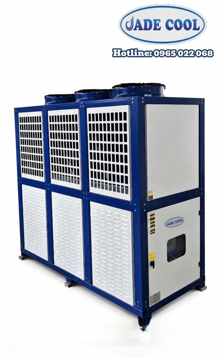 MÁY LÀM LẠNH NƯỚC CHẠY HÓA CHẤT JC-30FBX1/ GIẢI NHIỆT GIÓ( 30HP) JADE COOL