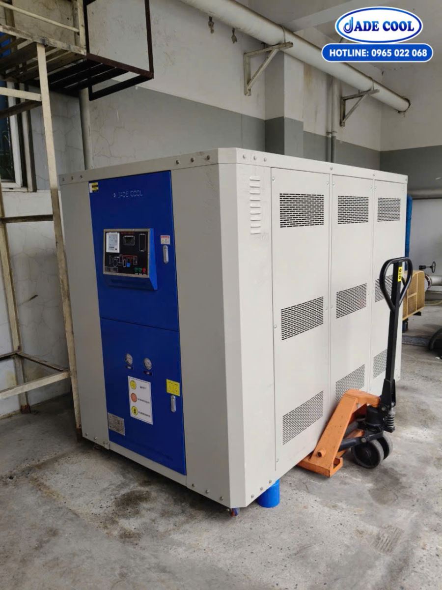MÁY LÀM LẠNH NƯỚC/CHILLER JC-20WBX1/NƯỚC GIẢI NHIỆT(20HP) JADE COOL