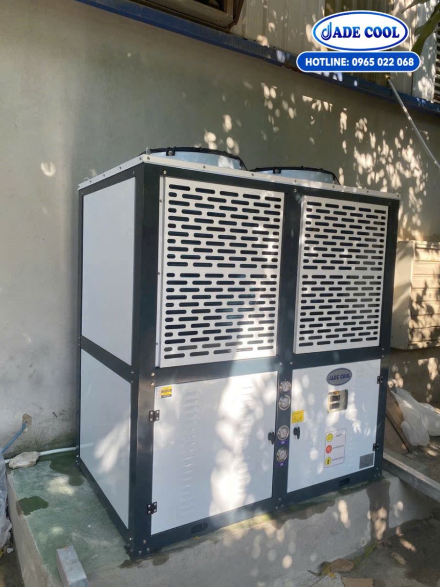 MÁY LÀM LẠNH NƯỚC/CHILLER JC-15FWX1/ GIÓ GIẢI NHIỆT (15HP) JADE COOL