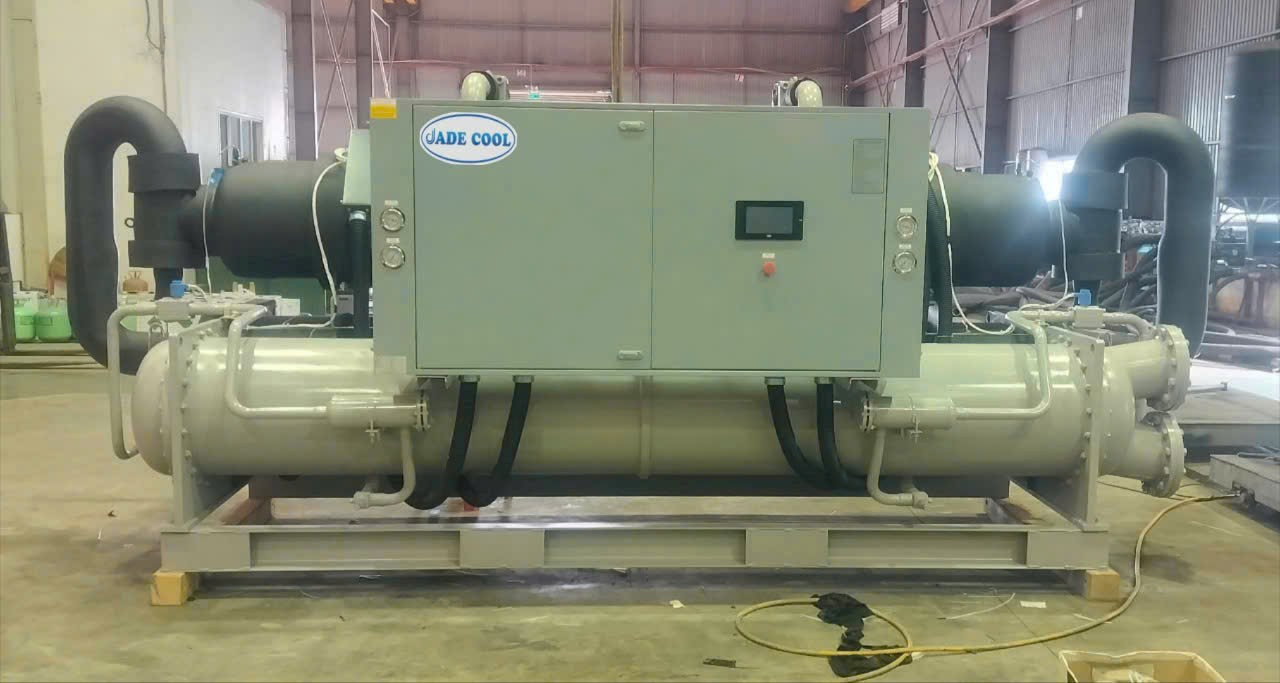 MÁY LÀM LẠNH NƯỚC/CHILLER 180HP( JC-180WBX1)/ NƯỚC GIẢI NHIỆT( JADE COOL)