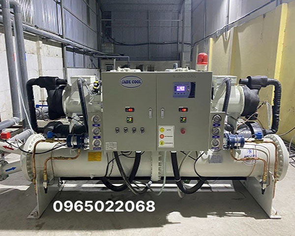Dự Án Máy Làm Lạnh Nước Cho Ngành Sản Xuất Nhựa JADE COOL- JC.120WBX1(120HP)