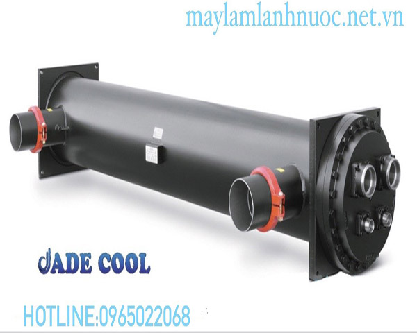 Bình bay hơi ống chùm nằm ngang (bình lạnh )/JCET-40hp